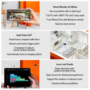 Tiny Security Camera Robot