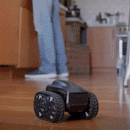 Tiny Security Camera Robot