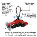 Tractor-Trailer Connection Lines Clamp
