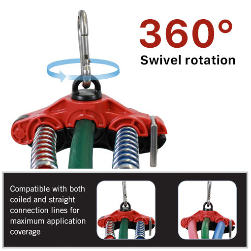 Tractor-Trailer Connection Lines Clamp