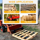 Tractor Clamp On Pallet Forks