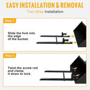 Tractor Clamp On Pallet Forks