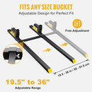 Tractor Clamp On Pallet Forks