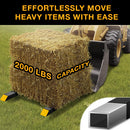 Tractor Clamp On Pallet Forks