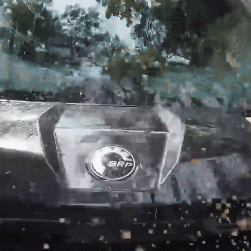 Bolt-On UTV Flip Front Windshield