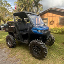 Bolt-On UTV Flip Front Windshield