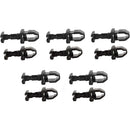 RV Refrigerator & Converter Vent Latch