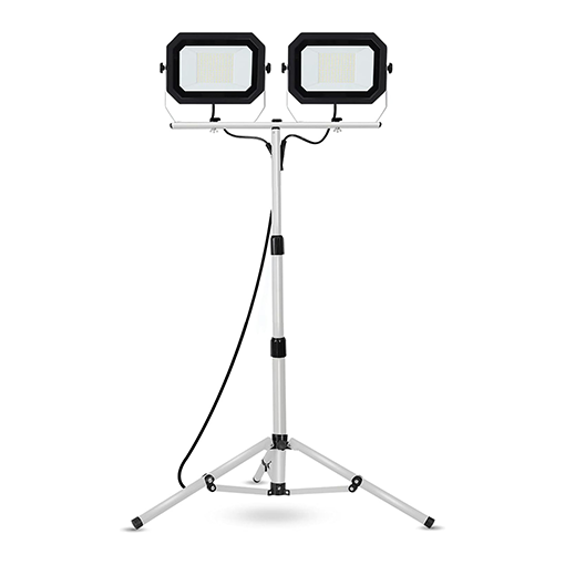 Dual-Head Work Lights