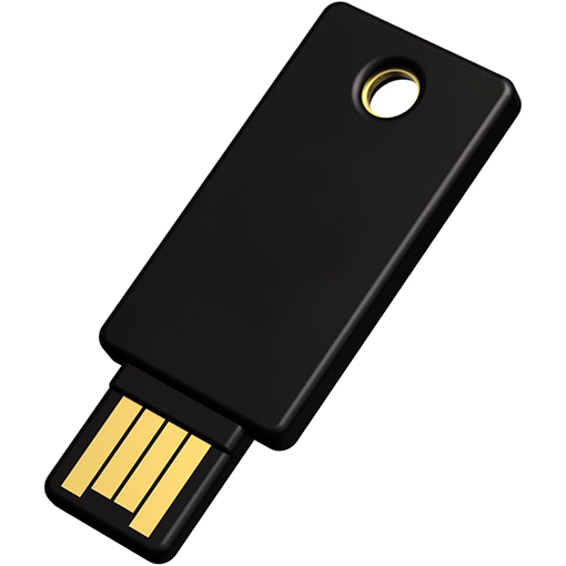 Two-Factor Authentication Security Key