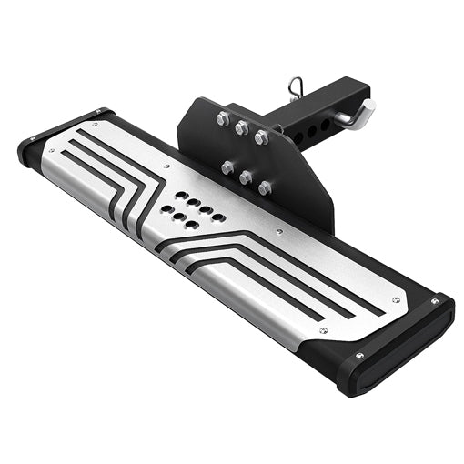 Wide Aluminum Towing Hitch Steps