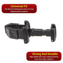 RV Refrigerator & Converter Vent Latch