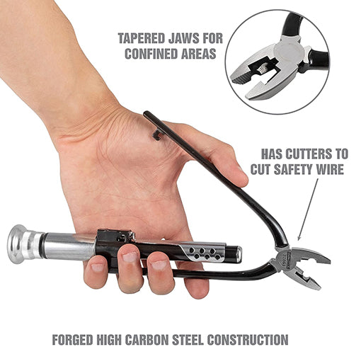 Reversible Safety Wire Pliers
