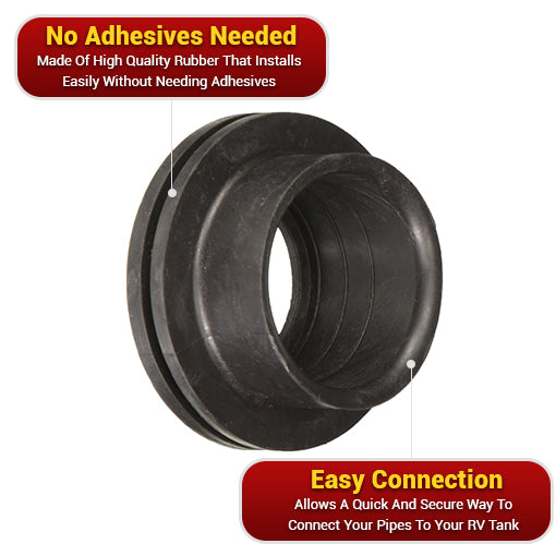 RV Water Tank Rubber Grommet