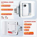 Secure RV Entry Door Lock