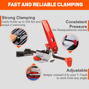 Auto-Adjust In Line T-Track Clamp