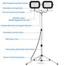 Dual-Head Work Lights