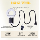 De-Icer for Livestock Containers