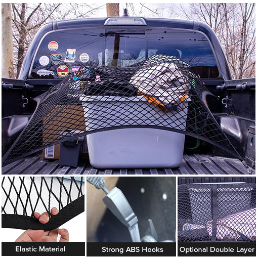 Elastic Truck Bed Cargo Net