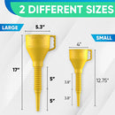 Flexible Rubber Funnel