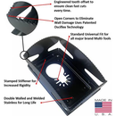 Oscillating Outlet Slot Cutter
