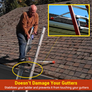 Stand-Off Ladder Stabilizer