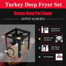 Turkey Deep Fryer Set