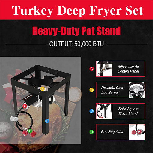 Turkey Deep Fryer Set