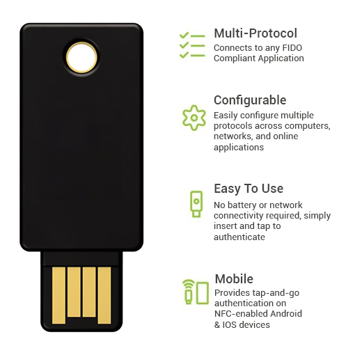 Two-Factor Authentication Security Key