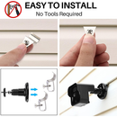 Vinyl Siding Hooks With Screws
