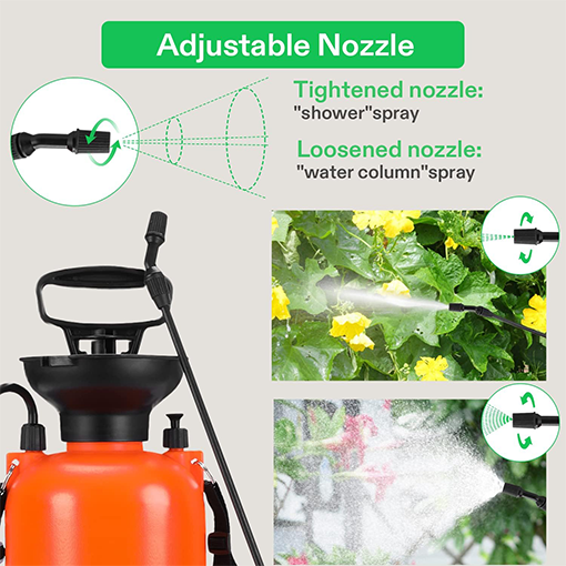 Water Pump Pressure Sprayer