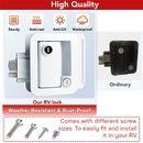 Secure RV Entry Door Lock