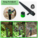 Adjustable Flow Spray Emitters