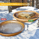 De-Icer for Livestock Containers