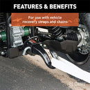 Forged Tow Hook Hitch Mount