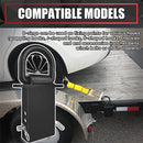 4PCS Heavy Duty D-Ring Stake Pocket