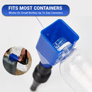 2PCS Retractable Oil Snap Funnel