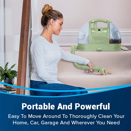 Portable Carpet & Furniture Cleaner