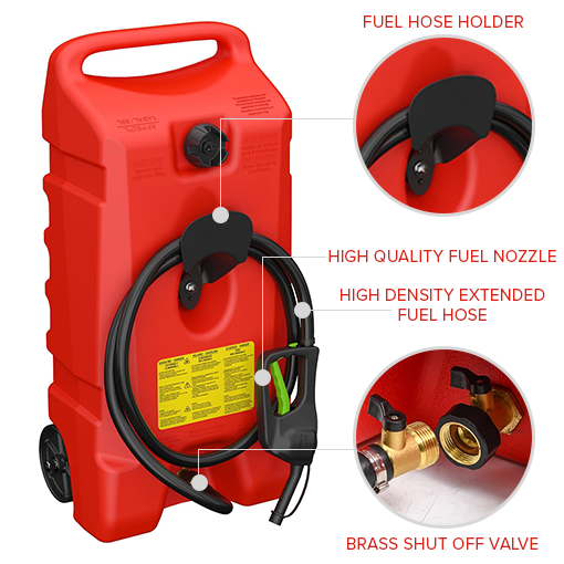 Portable Fuel Caddy