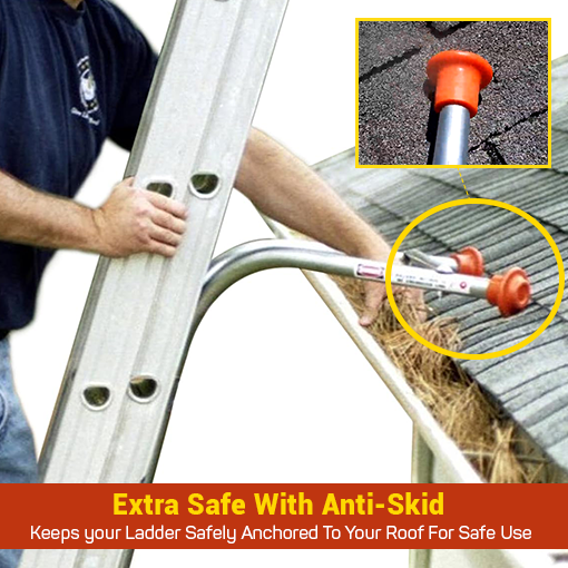 Stand-Off Ladder Stabilizer