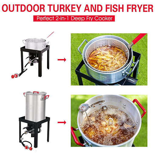 Turkey Deep Fryer Set