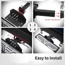 Wide Aluminum Towing Hitch Steps