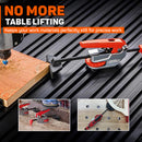 Auto-Adjust In Line T-Track Clamp