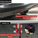 Aluminum Rear Car Tow Hook