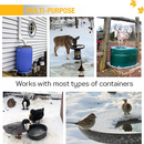 De-Icer for Livestock Containers