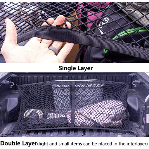 Elastic Truck Bed Cargo Net