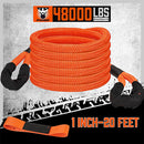 Heavy Duty Kinetic Recovery Rope