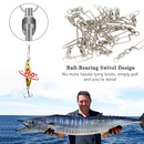 Stainless Steel Fishing Snap Swivel