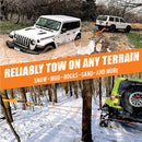 Mega D-Ring Shackles