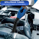 2PCS Retractable Oil Snap Funnel