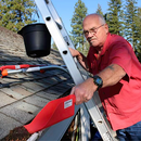 Stand-Off Ladder Stabilizer